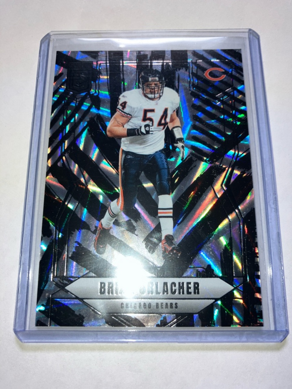 2025 Panini Brian Donruss Elite Brian Urlacher Razzle Dazzle RARE Card NM+